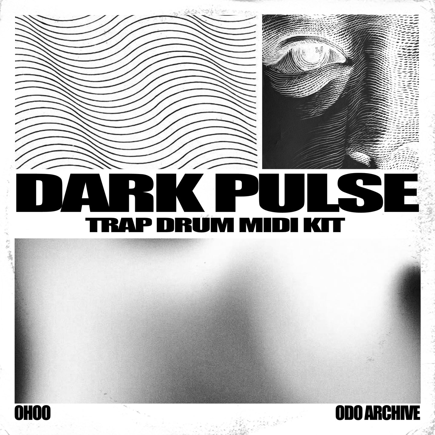 OHOO - DARK PULSE TRAP DRUM MIDI KIT FREE VER.